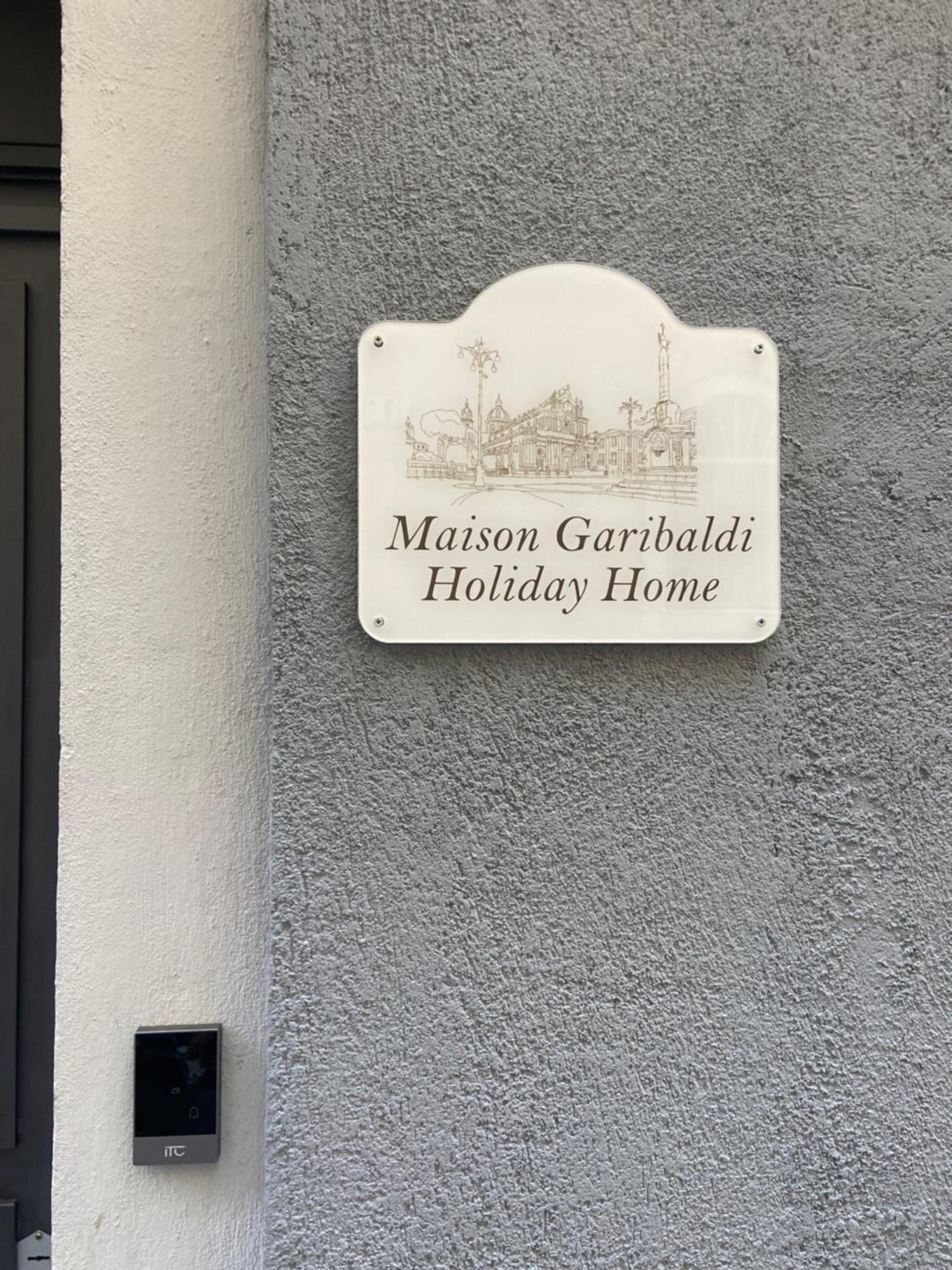 Maison Garibaldi Aeroporto di Catania Fontana Rossa Esterno foto